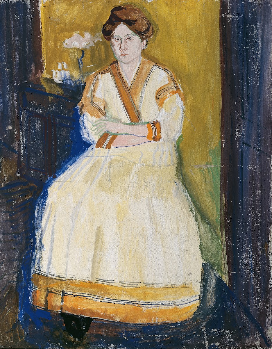 Mathilde Schönberg 1907