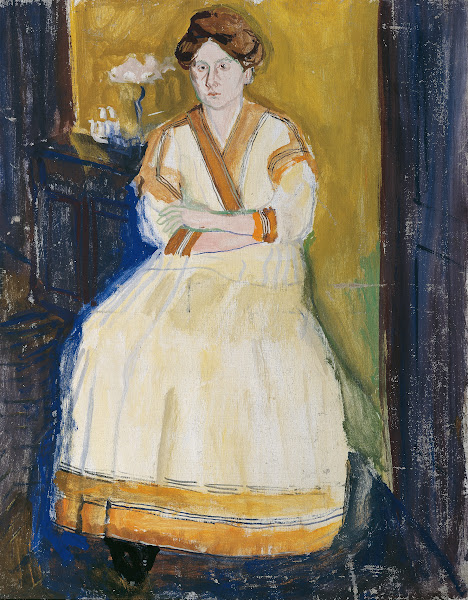 Mathilde Schönberg 1907