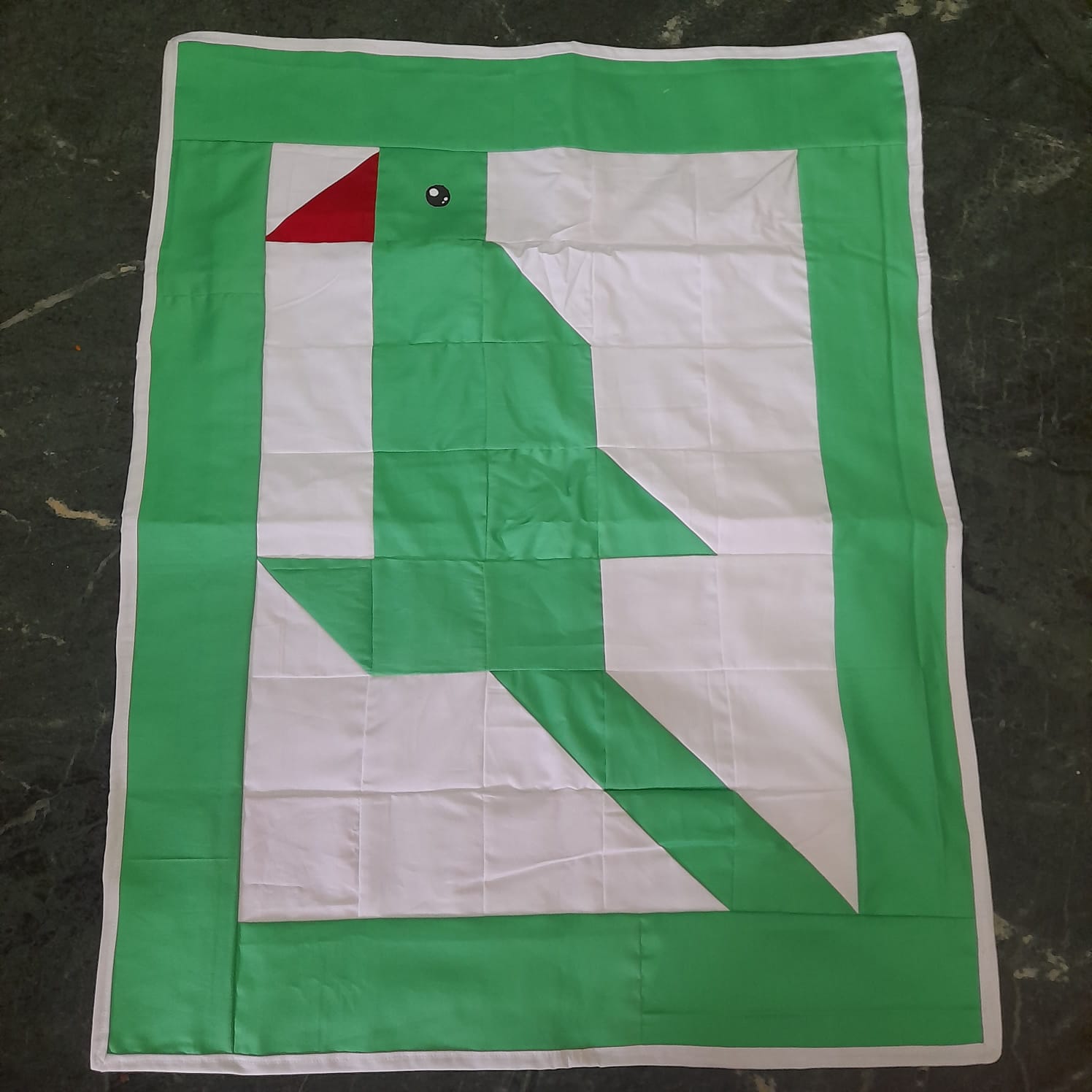 Manne (baby quilt)  medium size 10