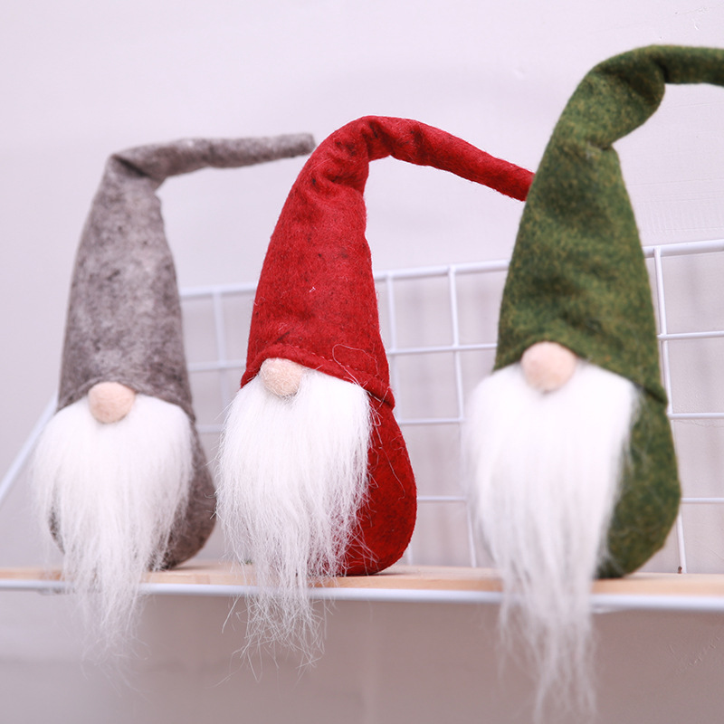 Decorative Gnome Figure Made of Fabric