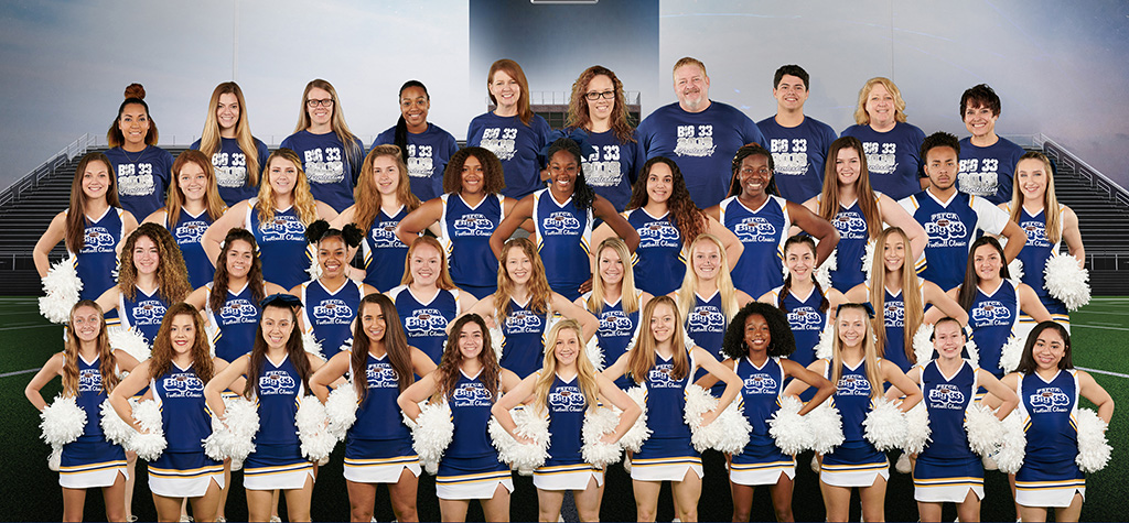 Team Pennsylvania Historical Cheer Squads