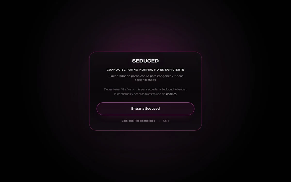 Captura de Seduced