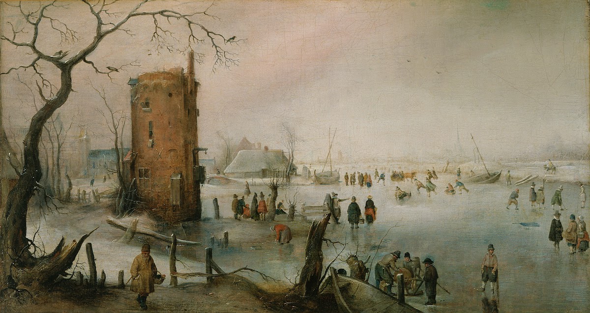 Skating Near a Town c161020