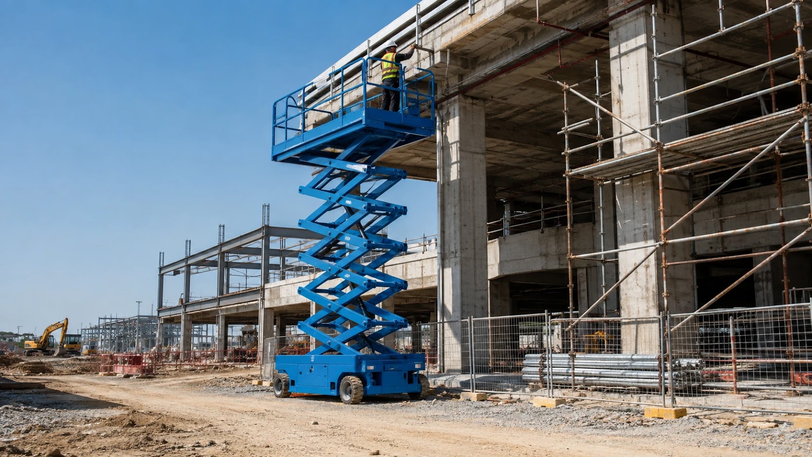 Scissor Lift Rental