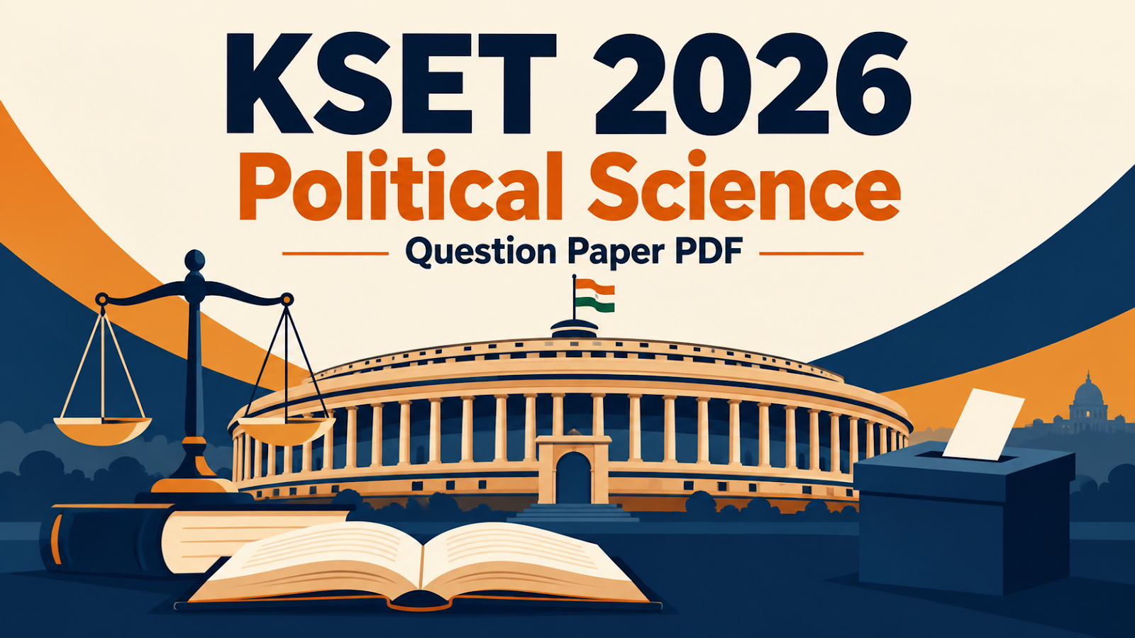KSET 2026 Political Science Question Paper PDF Download | ಇಂದು ನಡೆದ KSET ರಾಜ್ಯಶಾಸ್ತ್ರ ಪ್ರಶ್ನೆ ಪತ್ರಿಕೆ 11 ಅಕ್ಟೋಬರ್ 2026