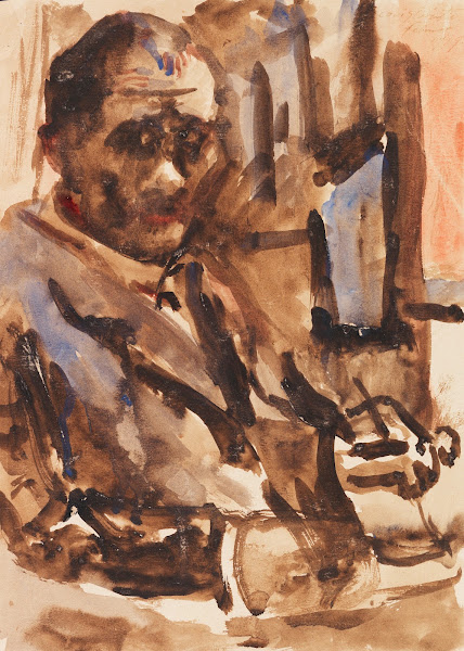 Selbstbildnis 1919