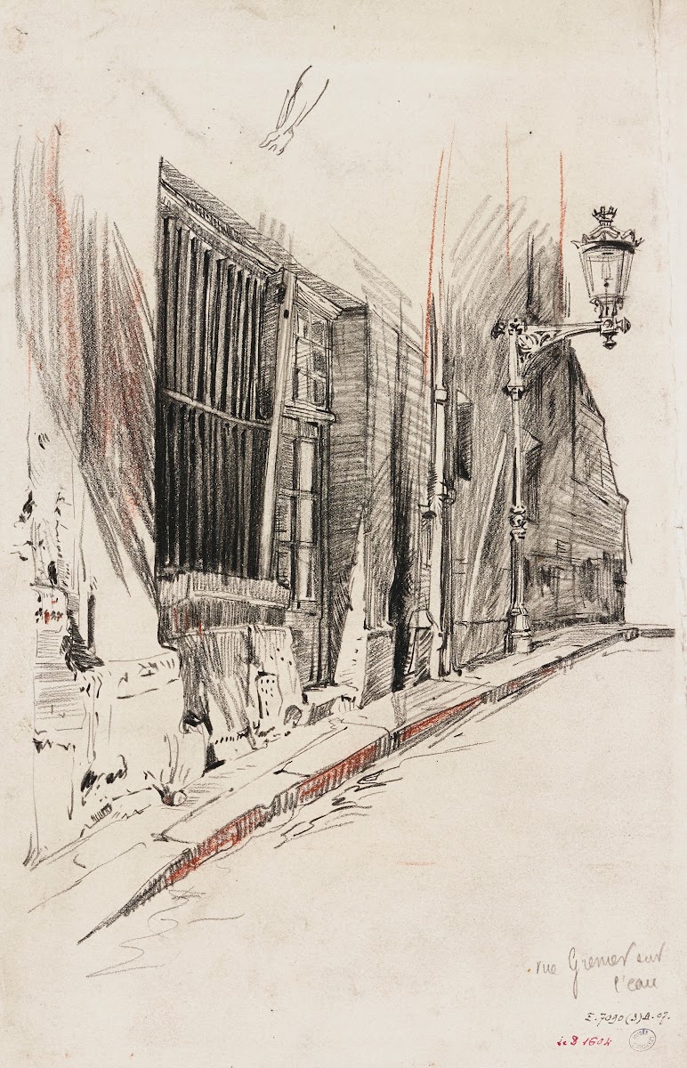 Rue Grenier sur lEau
