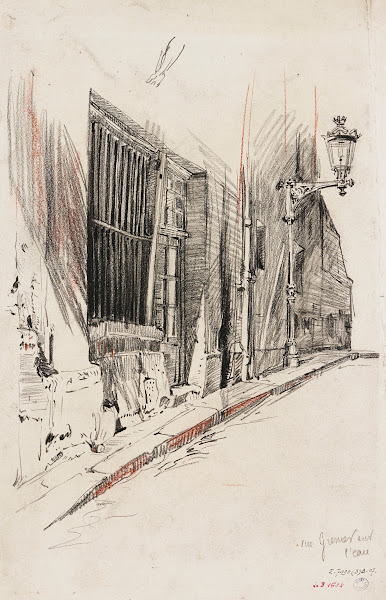Rue Grenier sur lEau