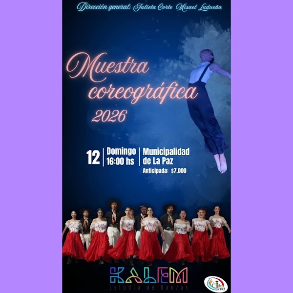 Muestra coreográfica 2026