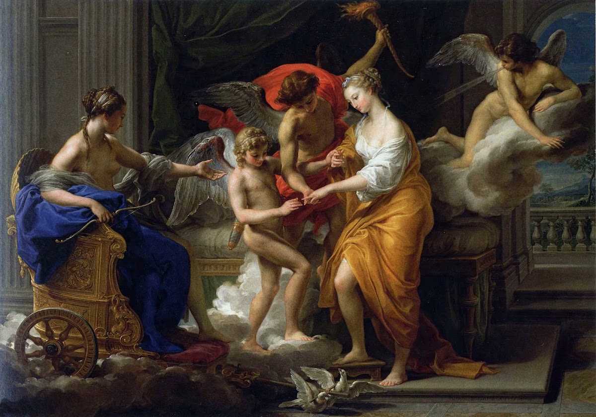 The Marriage Of Cupid And Psyche 1756