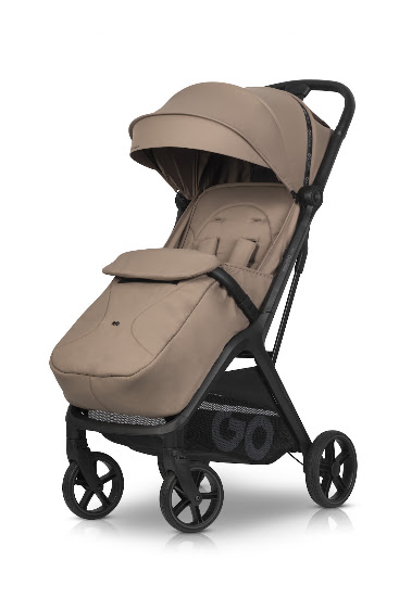 Коляска прогулянкова EasyGo Trix Savana beige (доставка безкоштовна)