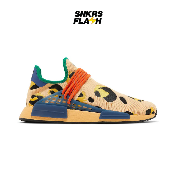 ADIDAS HU NMD ANIMAL PRINT PULSE AMBER