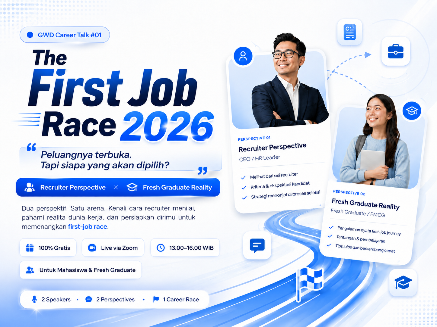 The First Job Race 2026