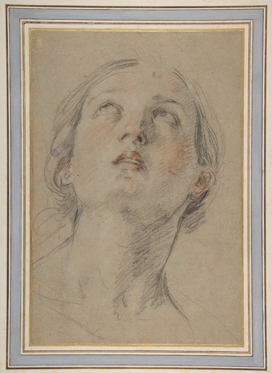 The Head of a Woman Looking Up Judith 162526