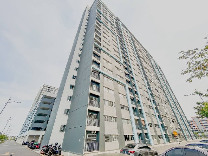 Kita Impian Apartment, Cybersouth Dengkil — 3 Bilik, Blok A — Cybersouth, Dengkil