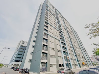 Kita Impian Apartment, Cybersouth Dengkil — 3 Bilik, Blok A — foto 1/10