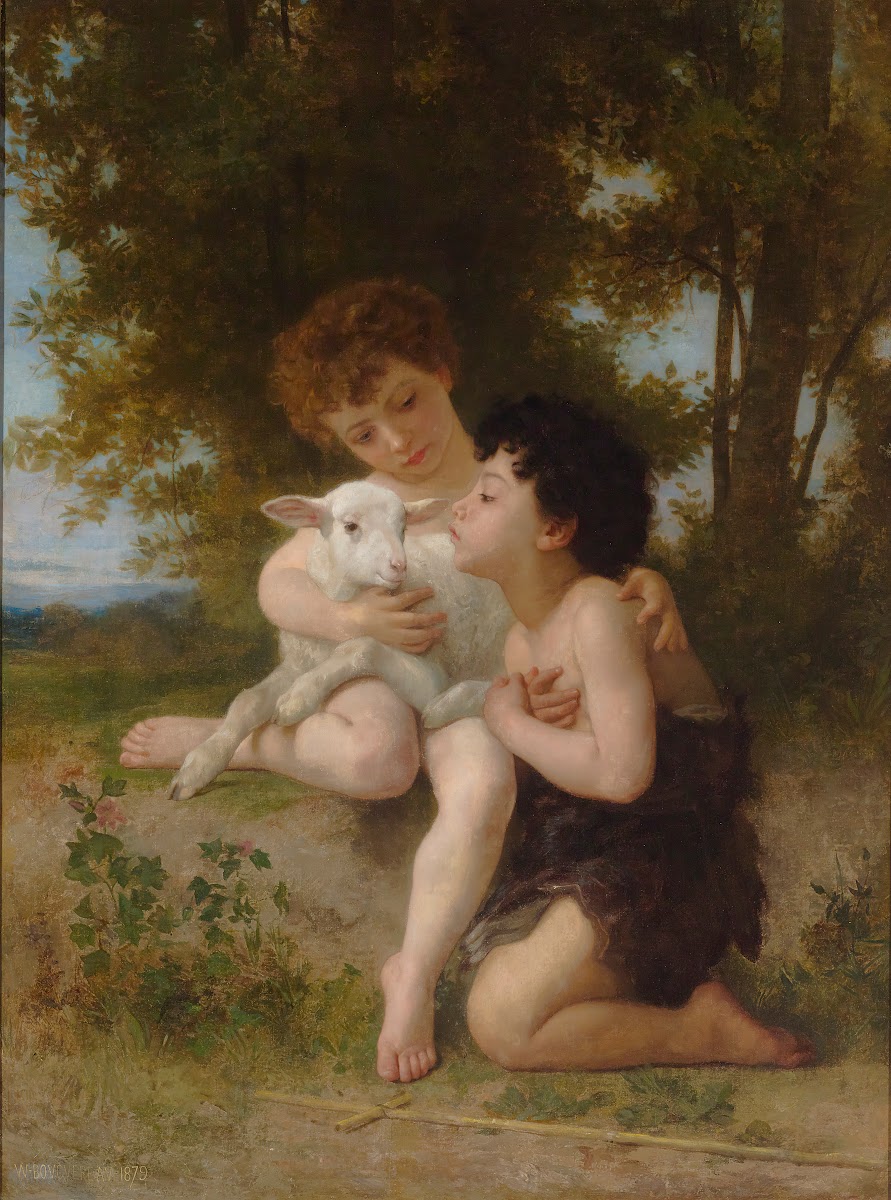 Les Enfants à LAgneau 1879