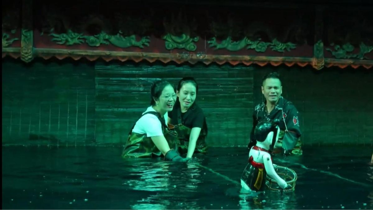 Bí mật sau tấm mành thủy đình - Đài Phát thanh và truyền hình Hà Nội