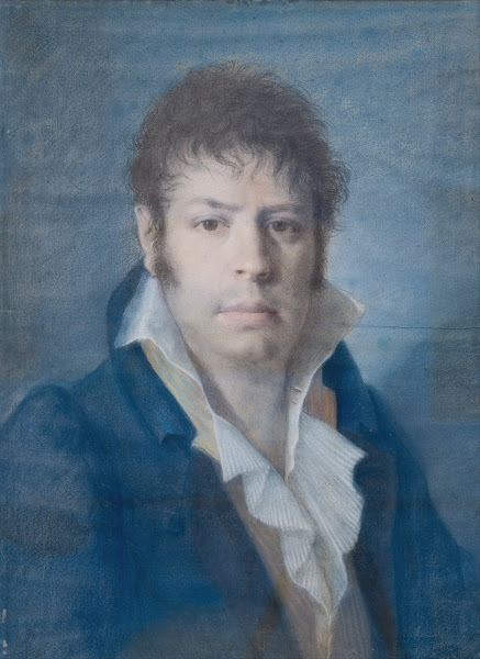 Portrait Of A Man Circa 1820