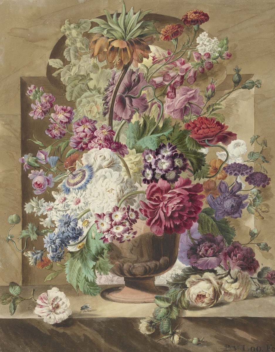 Bloemstuk 1745   1784