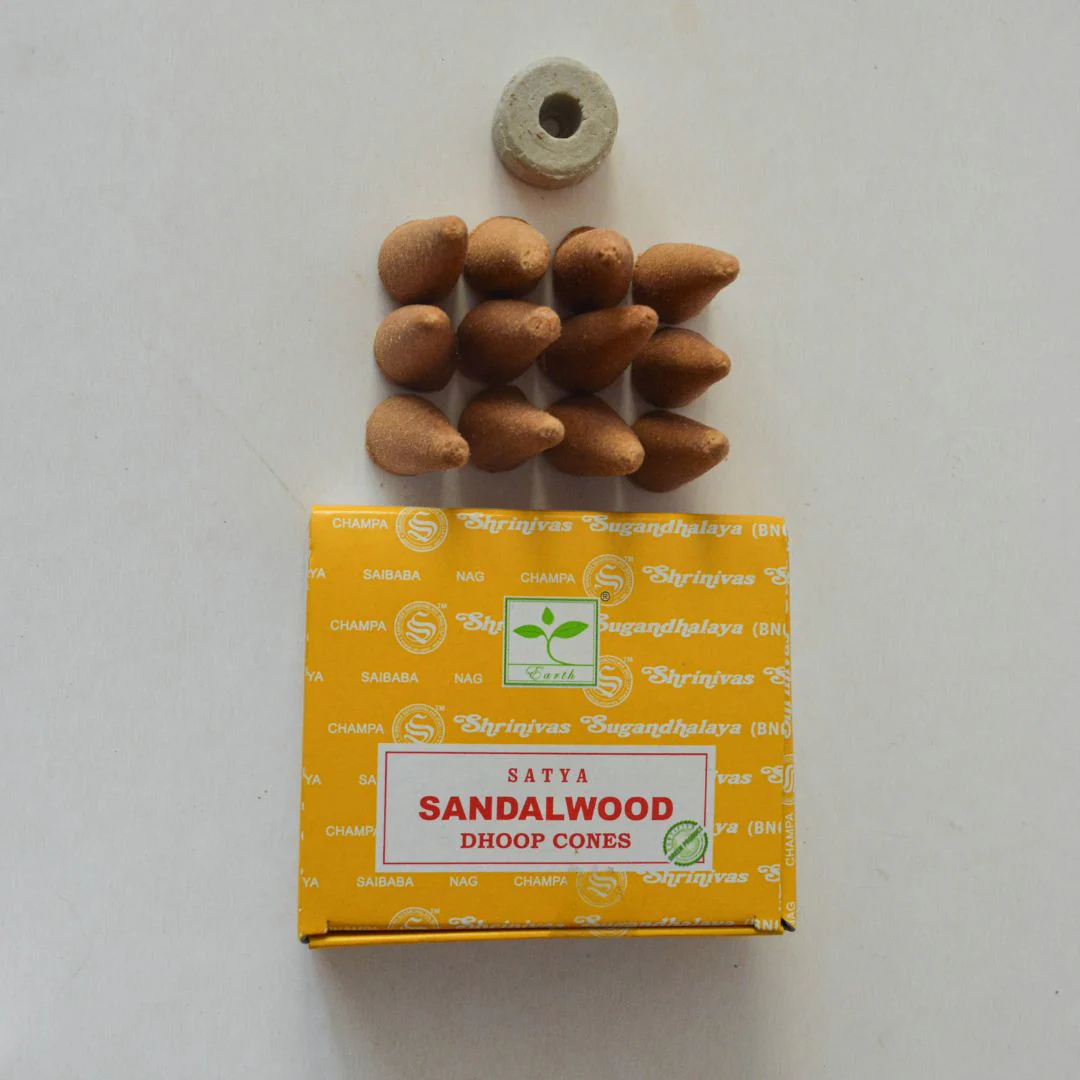 Cono Satya Masala Sándalo