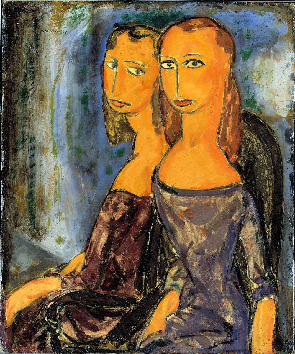 Two Women ca 1926