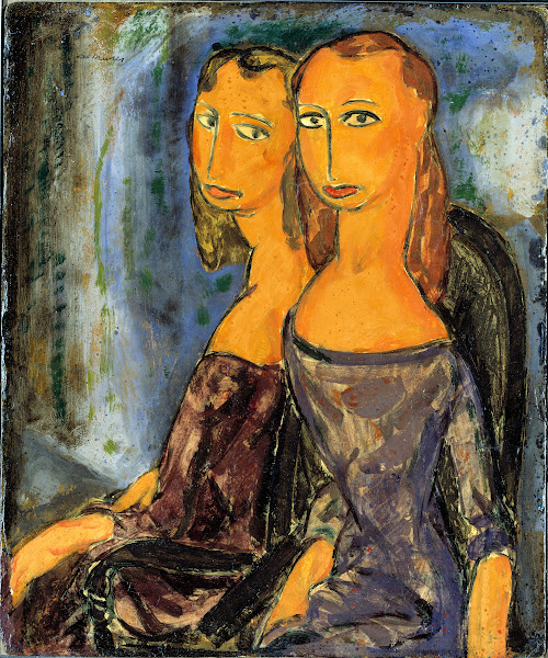 Two Women ca 1926