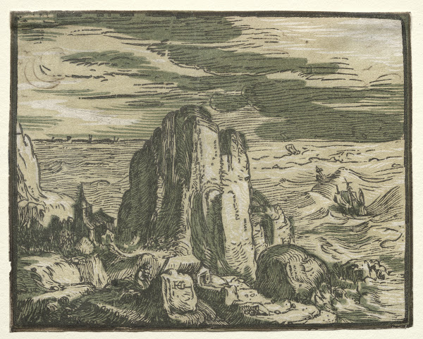 Cliff on the Seashore c 1600