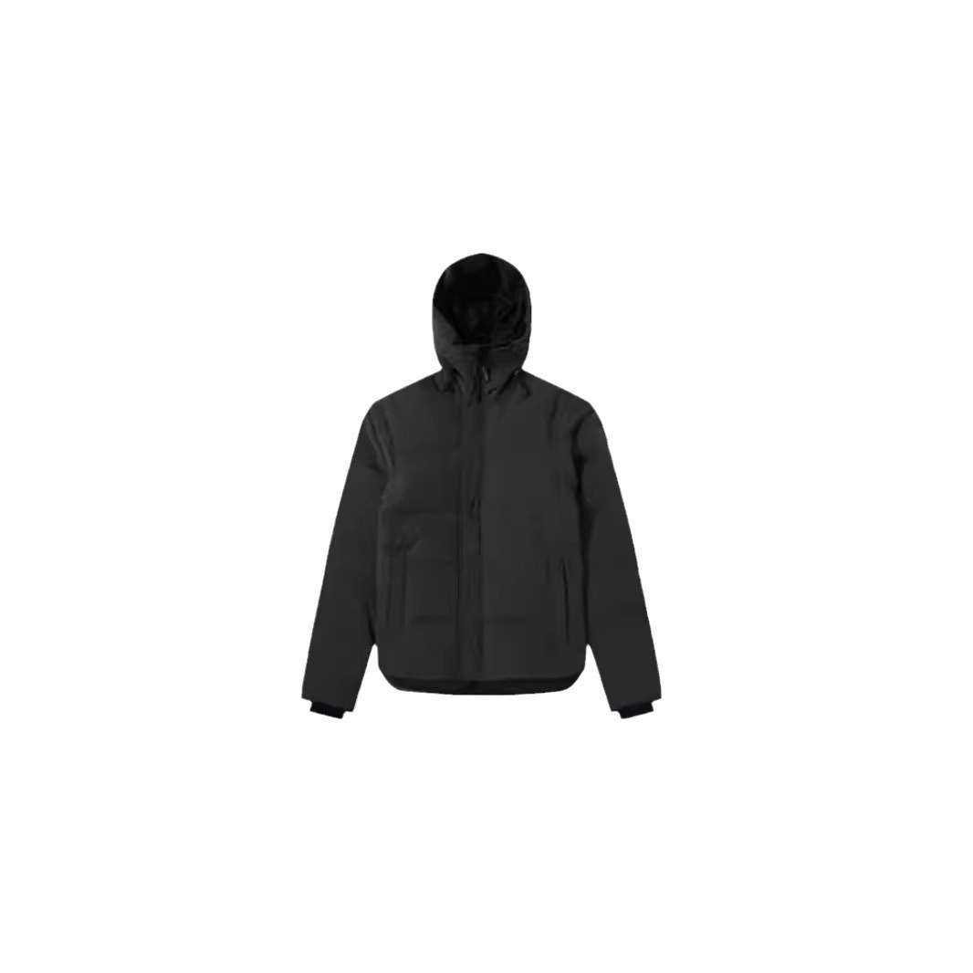 Padded down jacket for men and women