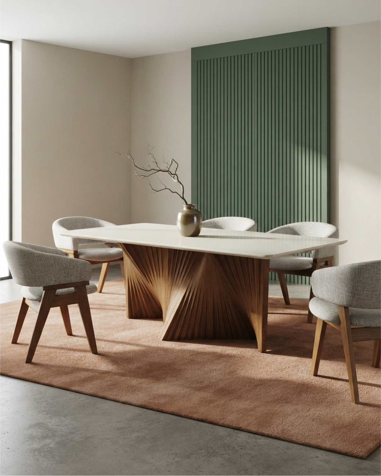 Mesa Jantar Melissa