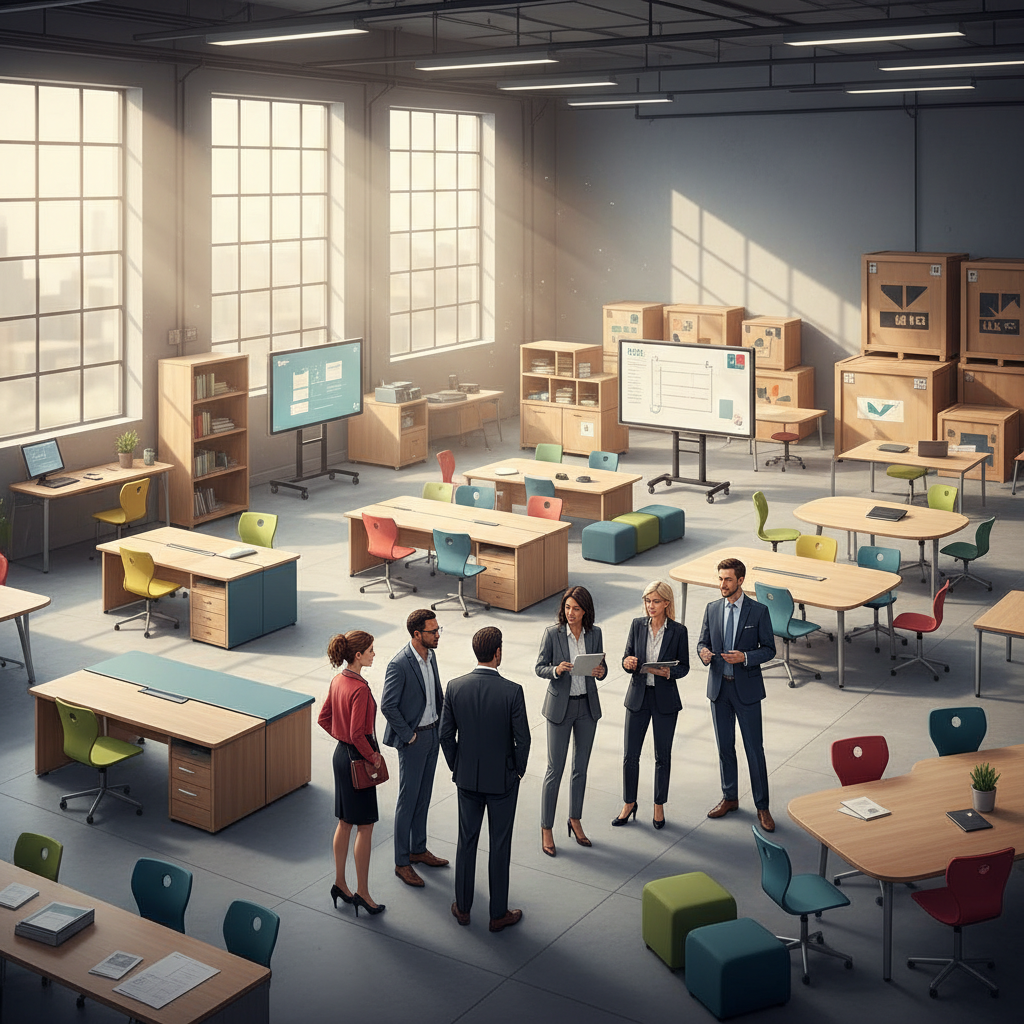 agen-kursi-meja-sekolah-modern