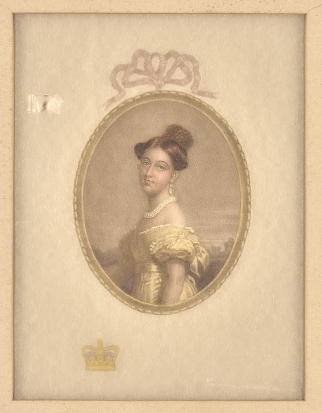 Queen Victoria aged 18