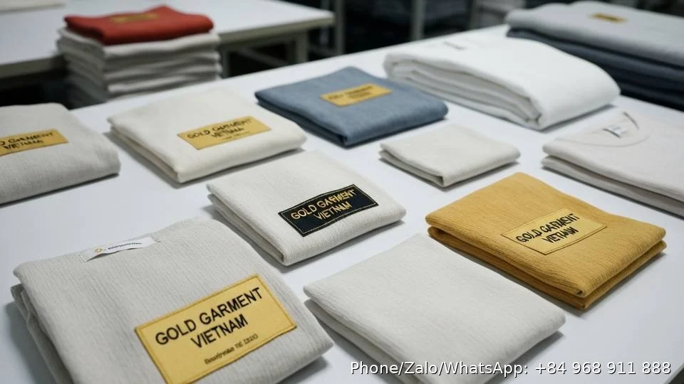 Readymade Apparel - Gold Garment Vietnam