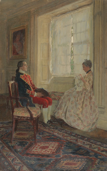 Washington And Mary Philipse Ca 18901896