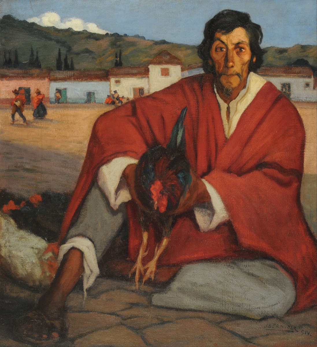 Gallero viejo 1914