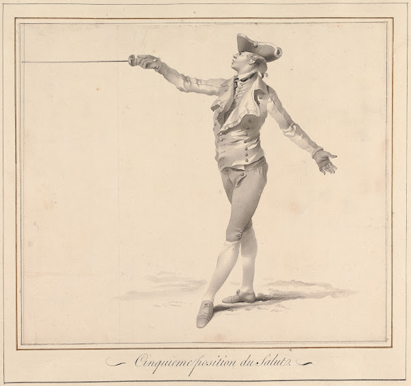 Cinquieme Position du Salut 1763