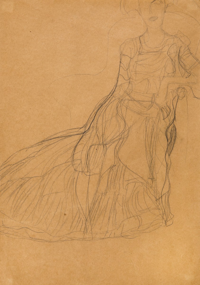 Seated Lady Adele Bloch Bauer 1903