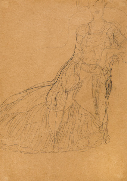 Seated Lady Adele Bloch Bauer 1903