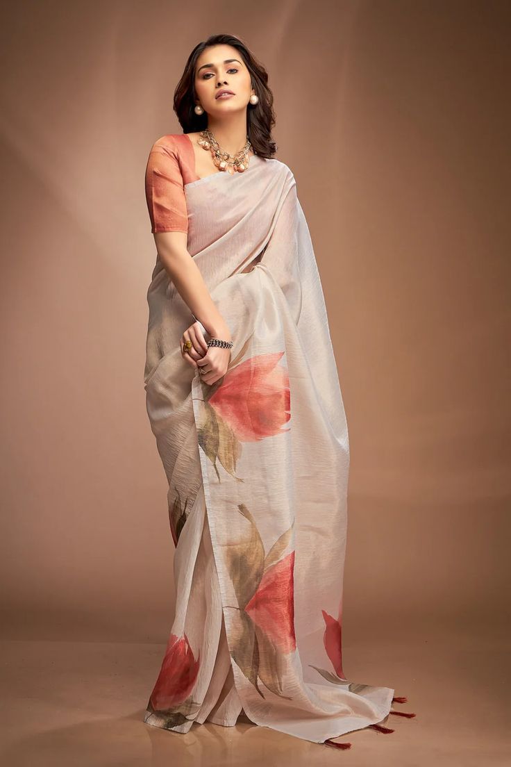 Chiffon Hand Work