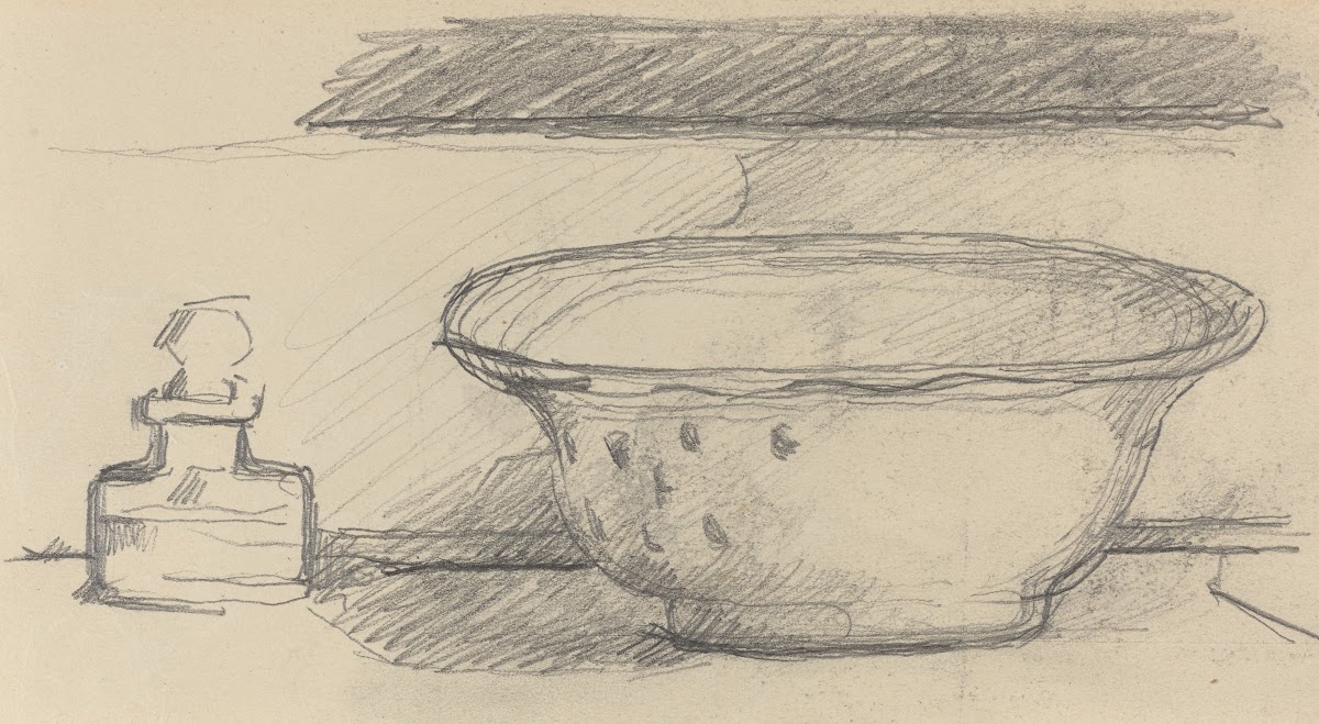 Wash Basin and Scent Bottle recto 1877 1881