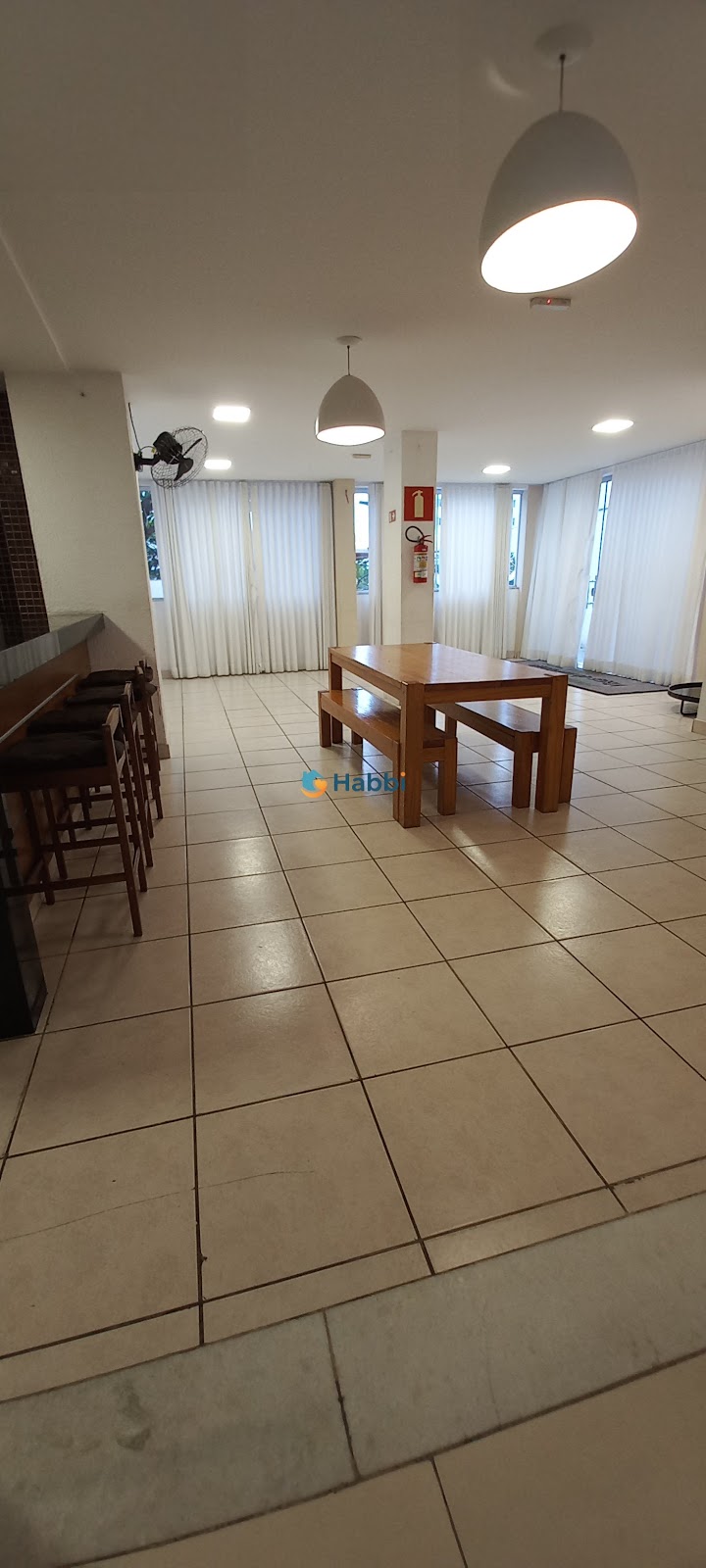 Apartamento mobiliado no Floramar - Foto 25