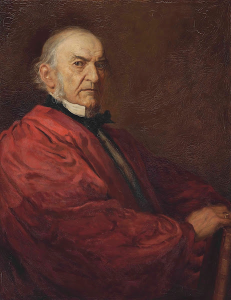 Portrait of William Ewart Gladstone 1809 1898