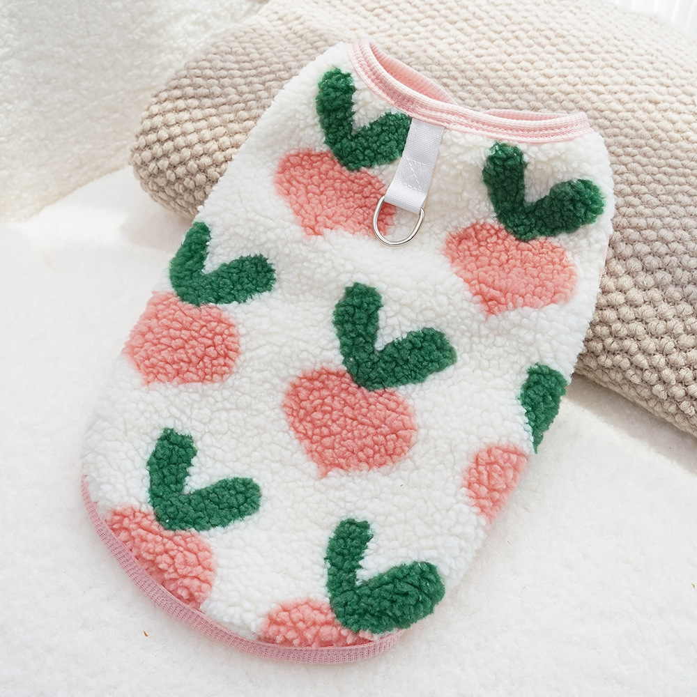 Fleece sweater for cats and small dogs