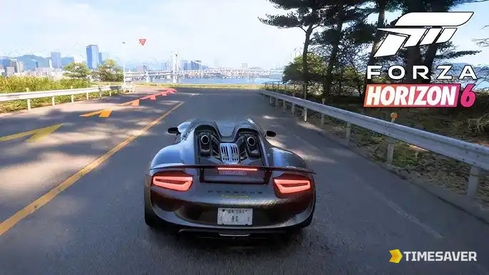 Forza Horizon 6 online racing in Horizon Play