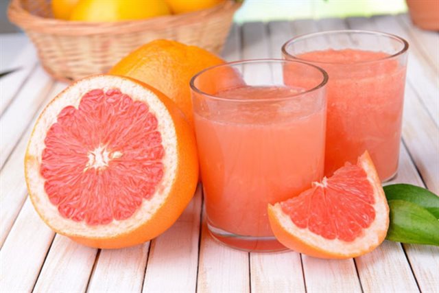 Nước Ép Bưởi Sơ Ri