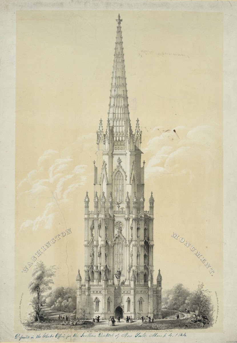 Washington Monument 1844