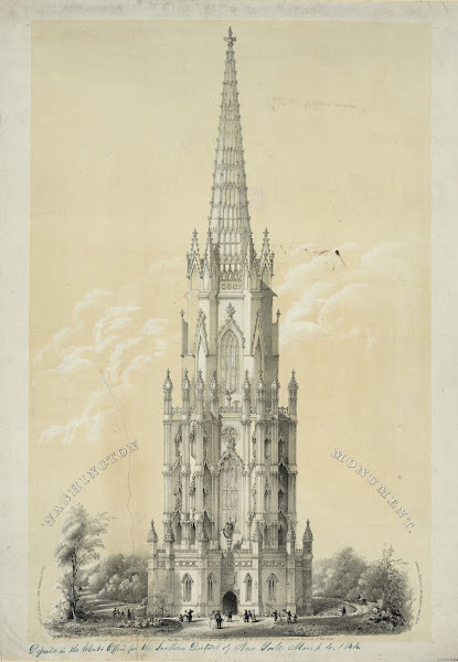 Washington Monument 1844