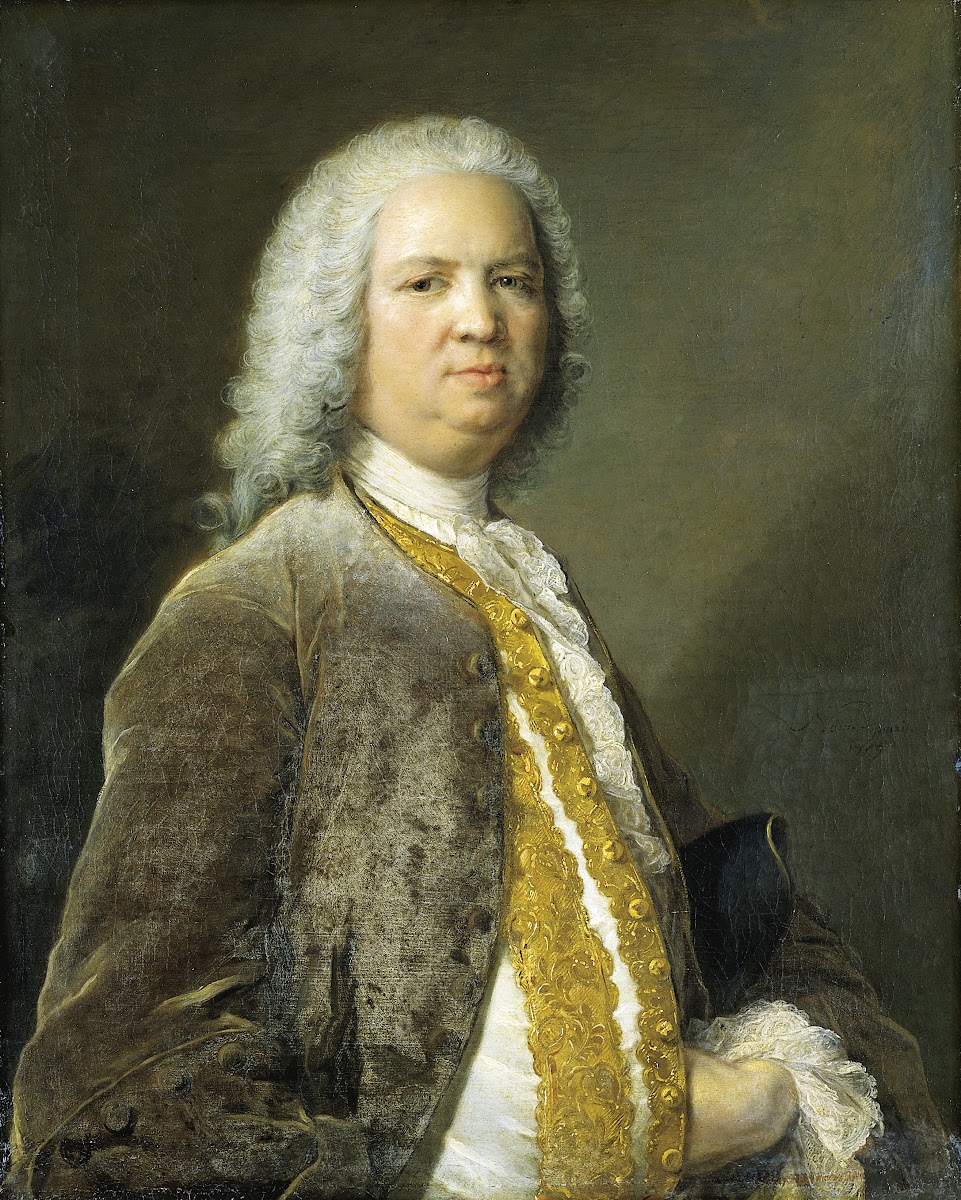 Portrait of the Frankfurt Banker Johann Georg Leerse 1749
