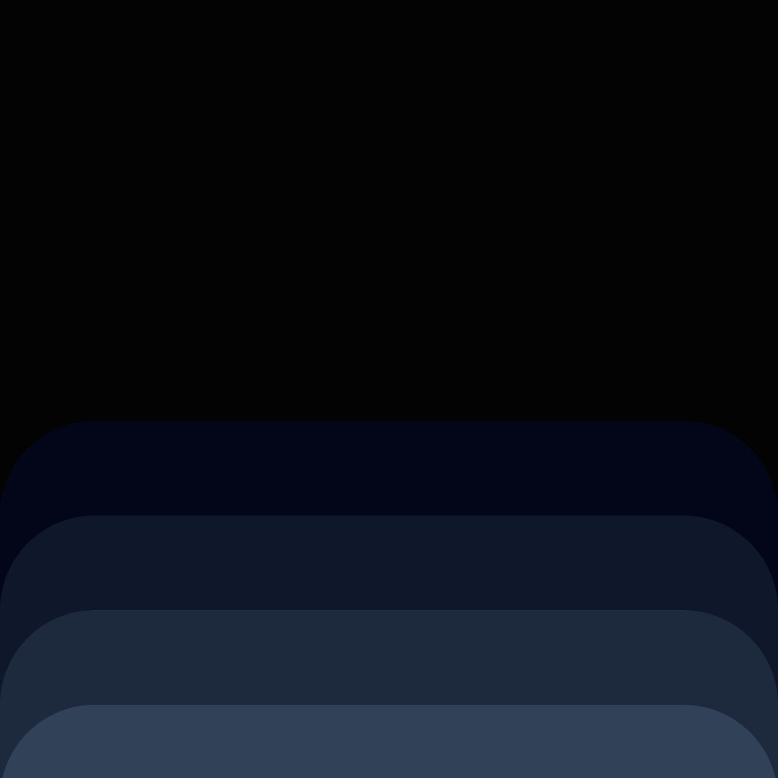 Download Color Gradient, Abstract Design, Modern Graphics, Dark Blue 2K iPhone