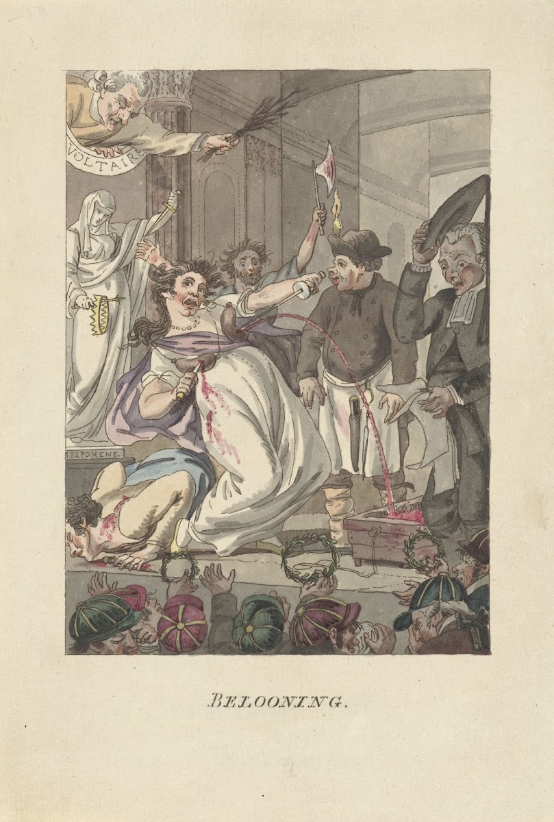 Belooning 1803